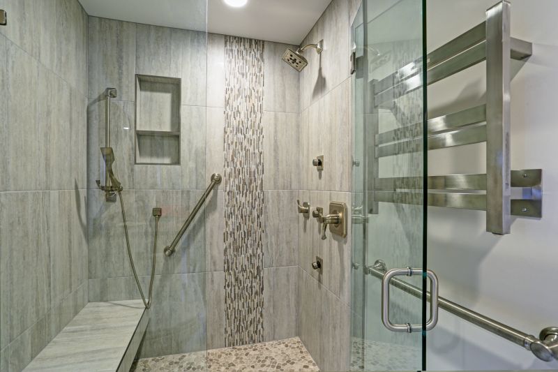Stylish Shower Remodel